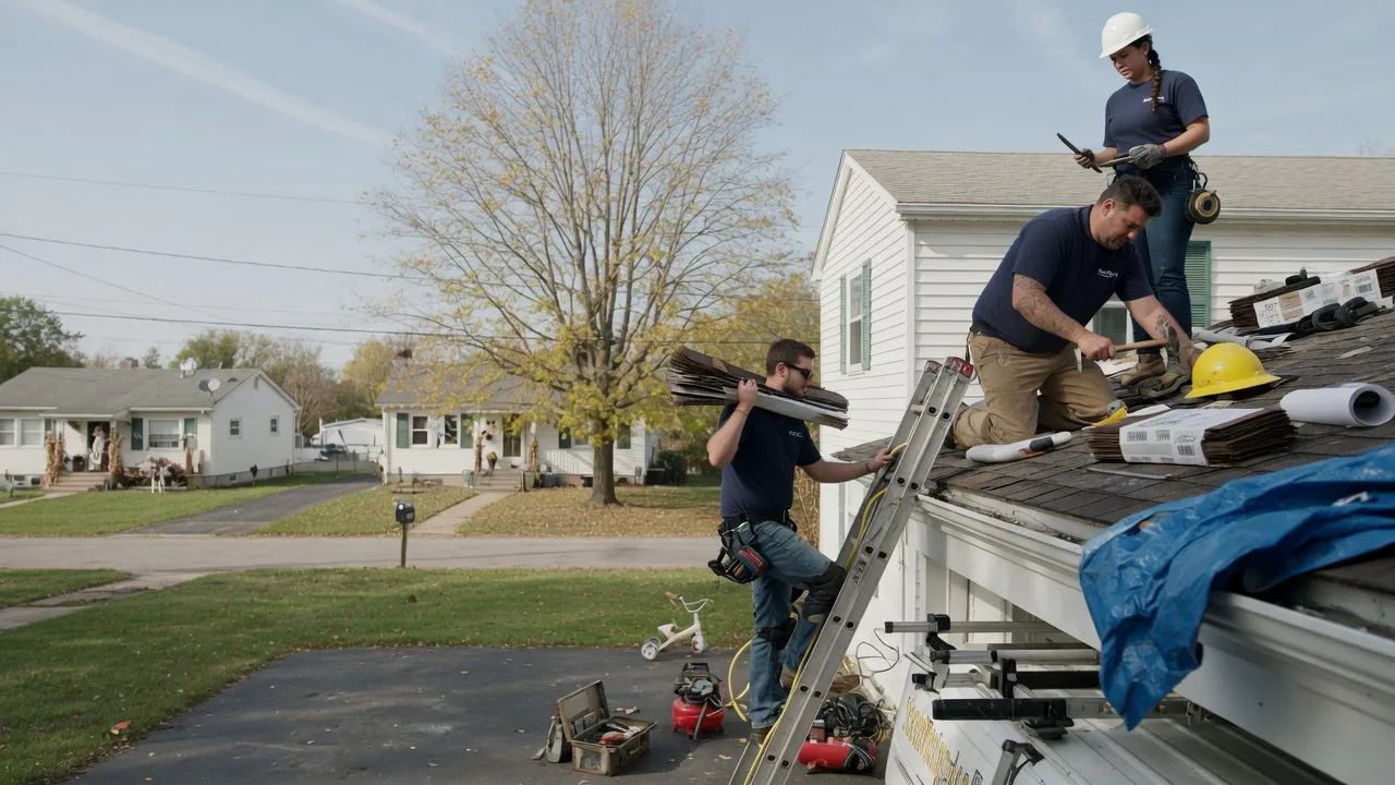 Local Roofing Contractors in Tahuya, WA near me